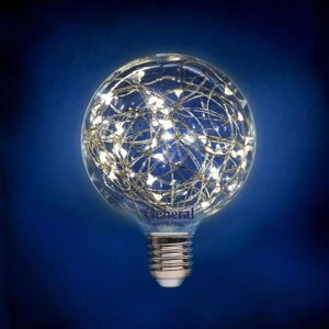 Лампа-шар новогодний GLDEN-G95SW-1-230-E27-2700 светодиодный 649922