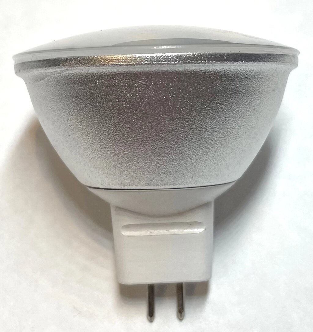 Лампа светодиодная 8Вт 750Лм GU5,3 3300К 220в JCDR алюминий от компании ИП Набока В.М. - фото 1