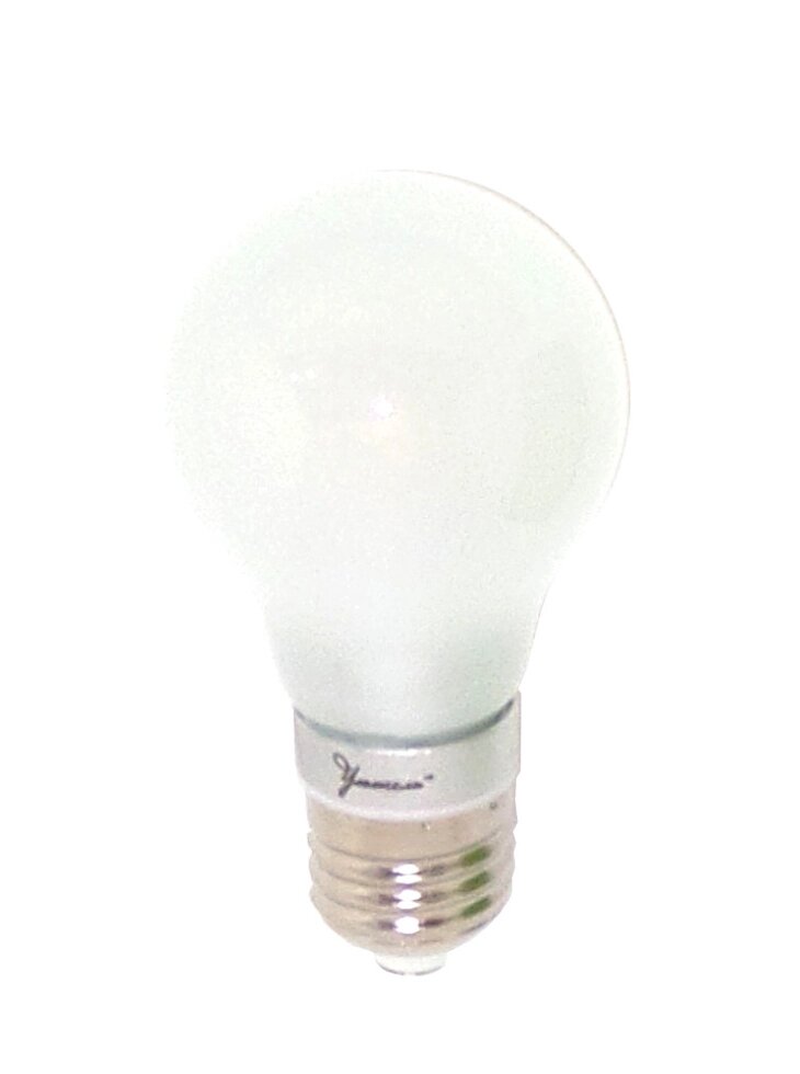 Лампа светодиодная A55 7Вт 600Лм E27 6000К 360° Уютель от компании Уютель - фото 1