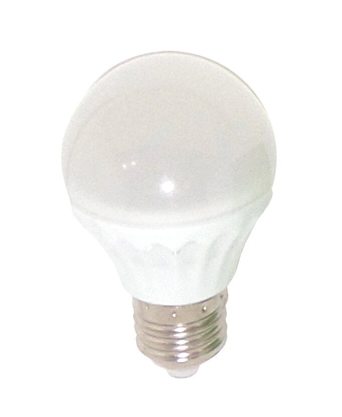Лампа светодиодная A60 6Вт 490Лм E27 3300К Уютель от компании ИП Набока В.М. - фото 1