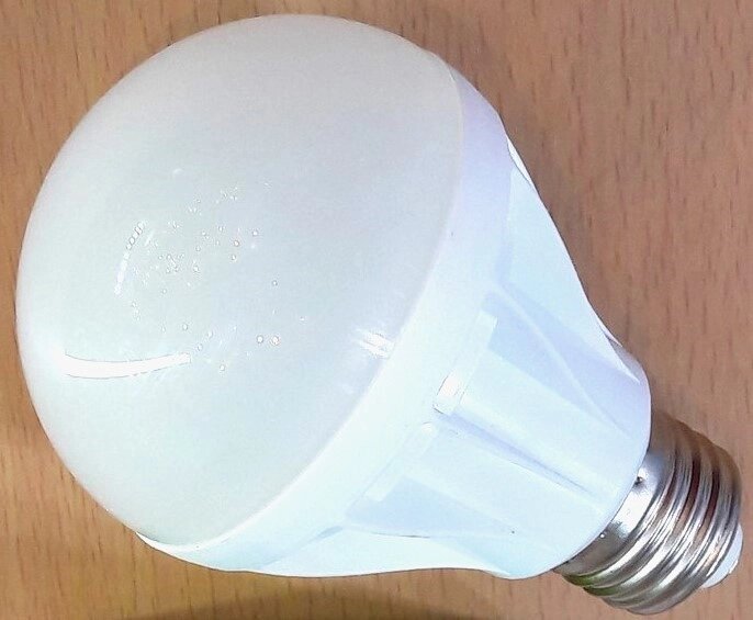 Лампа светодиодная A60(А70) 9Вт E27 6500K  D0917 от компании ИП Набока В.М. - фото 1