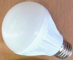 Лампа светодиодная A60(А70) 9Вт E27 6500K D0917