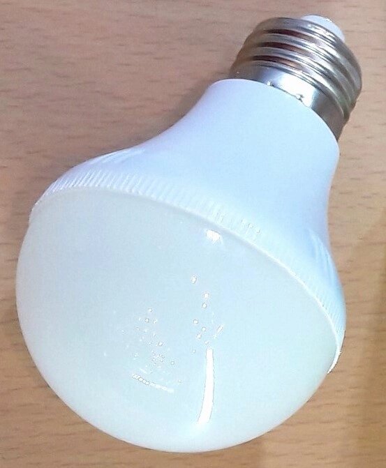 Лампа светодиодная A65 7Вт E27 6500K  D0723 от компании ИП Набока В.М. - фото 1