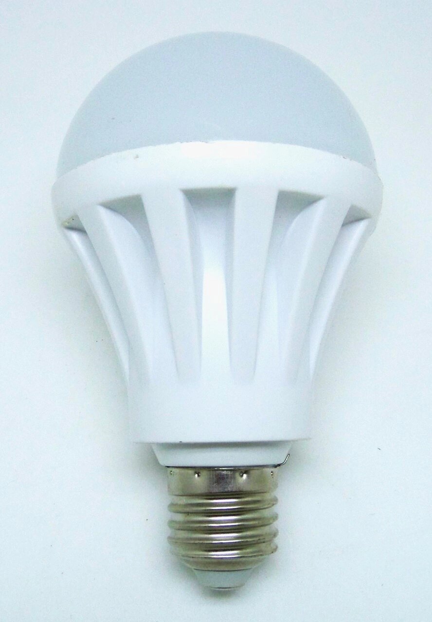 Лампа светодиодная A70 9Вт E27 750Лм 6000К от компании ИП Набока В.М. - фото 1