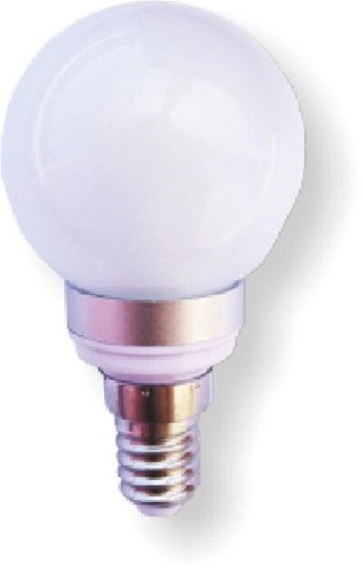 Лампа светодиодная G45 6Вт 500Лм E14 6000К 360° от компании ИП Набока В.М. - фото 1