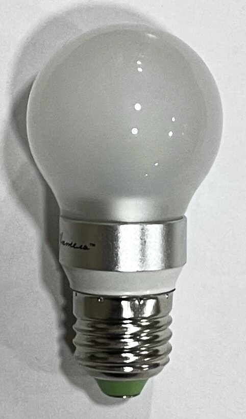 Лампа светодиодная G50 7Вт 500Лм E27 360° матовое стекло 6000К от компании ИП Набока В.М. - фото 1
