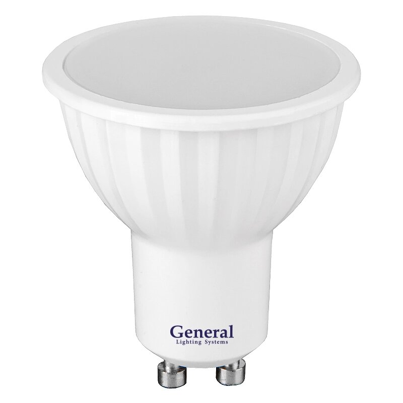 Лампа светодиодная GLDEN-MR16-B-7-230-GU10-3000 661170 от компании ИП Набока В.М. - фото 1