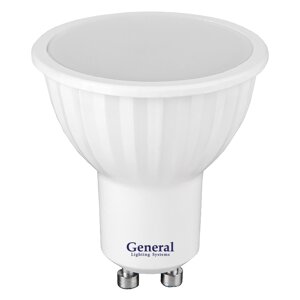 Лампа светодиодная GLDEN-MR16-B-7-230-GU10-3000 661170