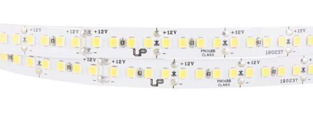 Лента 12в 16W 3000K LP 2835 176led IP20 теплый белый Про125 от компании ИП Набока В.М. - фото 1