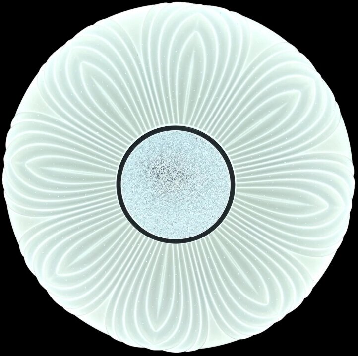 Люстра Вивьен 96W 500мм светодиодная объемный свет диммер пульт ду UTLED CL-371/45 ##от компании## Уютель - ##фото## 1