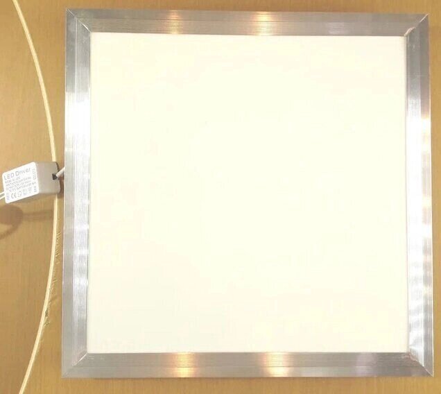 Панель 20Вт 300х300мм матовая потолочная светодиодная 6000К ##от компании## Уютель - ##фото## 1