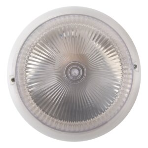 Светильник под Е27 220х95мм IP54 НПП 03-060-010 Сириус (SAN-пластик) 437852