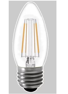 Лампа 6Вт 2700К светодиодная GLDEN-CS-6-230-E27-2700 646300