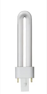 Лампа 11Вт G23 люминесцентная одноцокольная для настольного светильника UT-017