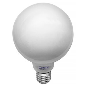 Лампа 8Вт GLDEN-G95S-M-8-230-E27-2700 светодиодная 655311