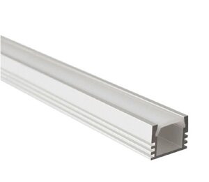 Профиль 12х16 мм алюминиевый GAL-GLS-2000-12-16 для светодиодной ленты General 522400