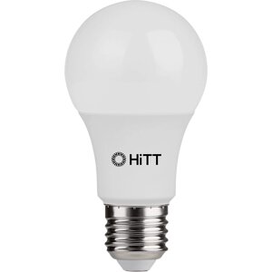 Лампа 18Вт E27 6500K HiTT-PL-A60-18-230-E27-6500 светодиодная 1010009