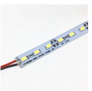 Плата 25Вт 1м SMD5630 72шт 45-50Lm LED 4000K-5000K 12в светодиодная с 3М скотчем эконом в Ростовской области от компании ИП Набока В.М.