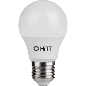 Лампа 12Вт 6500К 1090Лм HiTT-PL-A60-12-230-E27-6500 светодиодная угол 270 1010003