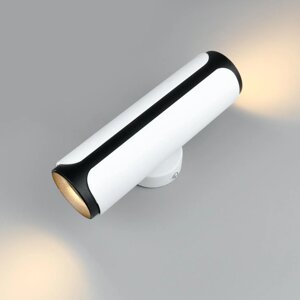 Бра GWL-2GU10-M-IP20 Белый + Черный Монохром 661705