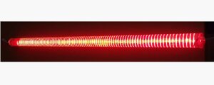 Светильник Tube 8W Red 1 метр светодиодный для украшения фасадов красный