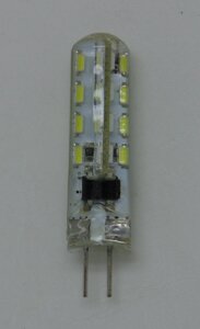 Лампа светодиодная G4 220В 2,5Вт 200Лм 3300К Utled A силикон Уютель