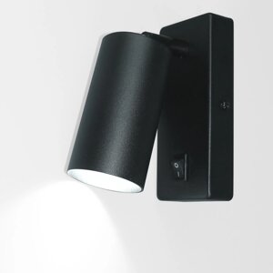 Бра GWL-GU10-M-IP20 Черный Башня 661810