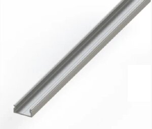Профиль 16х12х12мм накладной 2м алюминиевый анодированный для светодиодной ленты в Ростовской области от компании Уютель