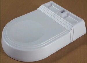 Подставка для настольной лампы UT-017 белая Уютель