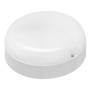 Светильник 14Вт IP65 с оптико-акустическим датчиком 1060Лм GCF-14-IP65-RS-6000-P светодиодный круглый 437544