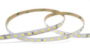 Лента 24в 10Вт 6500K LP2835 112led IP20 холодный белый Про140 в Ростовской области от компании ИП Набока В.М.