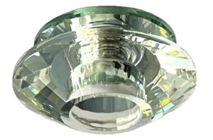 Светильник MR 1659 clear+clear стекло К5 потолочный G9 Next Day 105мм