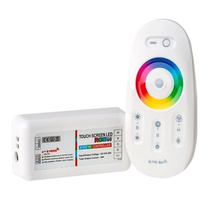 Контроллер RGBW 12-24в 24А радио для светодиодной ленты GDC-RGBW-288-R-IP20-12 General 511801