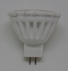 Лампа светодиодная JCDR MR16 220В 4,5Вт 340Лм GU5.3 6000К Уютель в Ростовской области от компании ИП Набока В.М.
