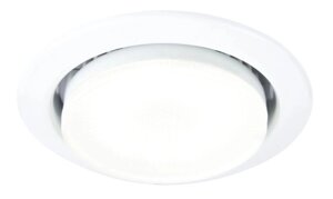 Светильник GCL-10GX53-H38-W белый точечный встраиваемый без лампы 689230 в Ростовской области от компании Уютель