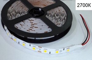 Лента 24в 14.4Вт LP 5050 60led IP20 теплый в Ростовской области от компании ИП Набока В.М.