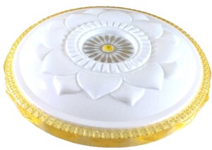 Люстра Amber lotus 96W 500мм светодиодная объемный свет диммер пульт ду UTLED CL-302/45