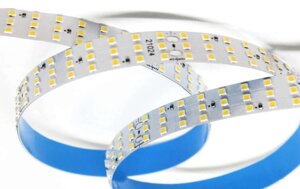 Лента 24в 4500K 30W LP2835 Про150 336led трехрядная IP20 нейтральный