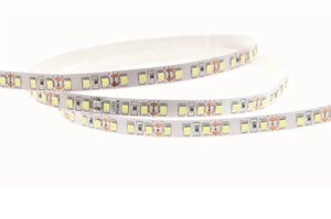 Лента 12в (20-24) Вт LP 2835 120led IP20 теплый белый 20lm