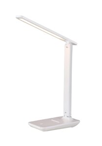 Лампа GLTL-043 8Вт 450лм настольная подставка для телефона белый General 800043