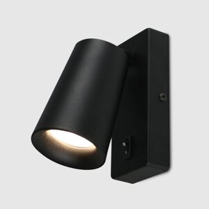 Бра GWL-GU10-M-IP20 Черный Радиант 662003
