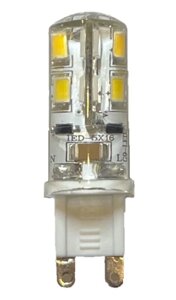 Лампа светодиодная G9 220В 6Вт 550Лм 3300К силикон в Ростовской области от компании ИП Набока В.М.