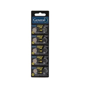 Батарейка GBAT-LR54 (AG10) кнопочная щелочная 10pcs/card (10/200/4000) 800585