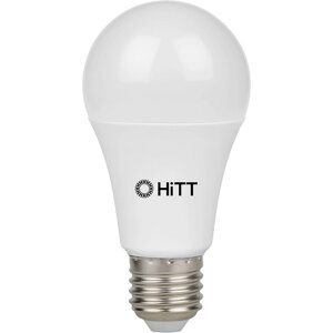 Лампа 27Вт 2750Лм 3К HiTT-PL-A60-27-230-E27-3000 светодиодная 1010016