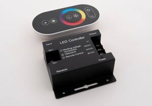 Контроллер RGB T3 RF 30A 12-24в сенсорный ПДУ для светодиодной ленты LP-T3-RGB-30A 003764 в Ростовской области от компании ИП Набока В.М.