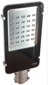 Светильник Кобра 30 Вт Bridgelux chip светодиодный уличный 2400 Лм IP65