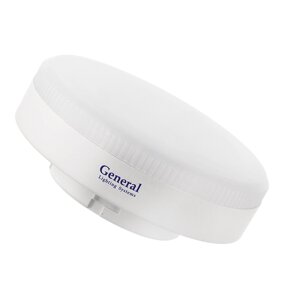 Лампа GX53 светодиодная 15Вт 4500К 1100Лм 10GX53-15-230-GX53-4500 661897 по 10шт в упаковке угол 110
