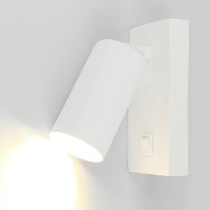 Бра GWL-GU10-M-IP20 Белый Башня 661809