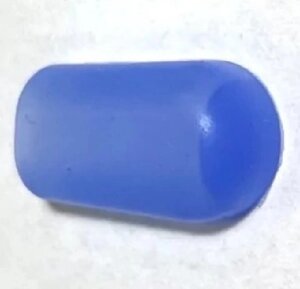 Заглушка 8х16мм голубой для неона силикон в Ростовской области от компании ИП Набока В.М.