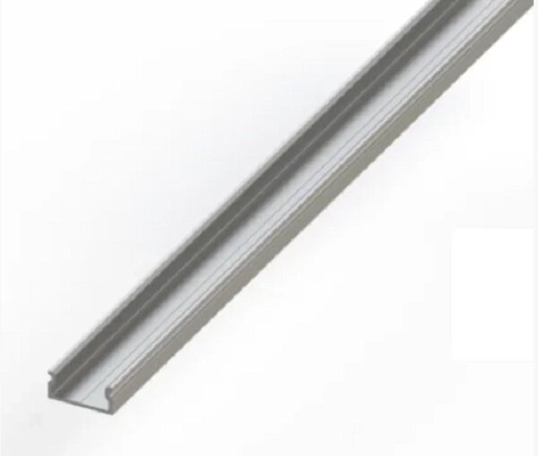 Профиль 16х12х12мм накладной 2м алюминиевый анодированный для светодиодной ленты от компании ИП Набока В.М. - фото 1
